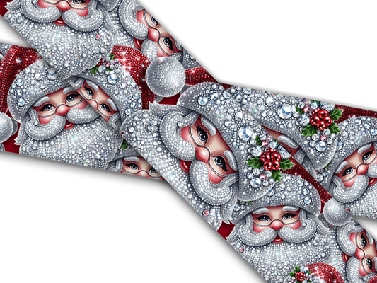 Biothane® mit UV Druck (US Import) Jewel Santa