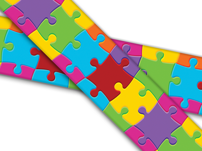 Biothane® mit UV Druck (US Import) Jigsaw