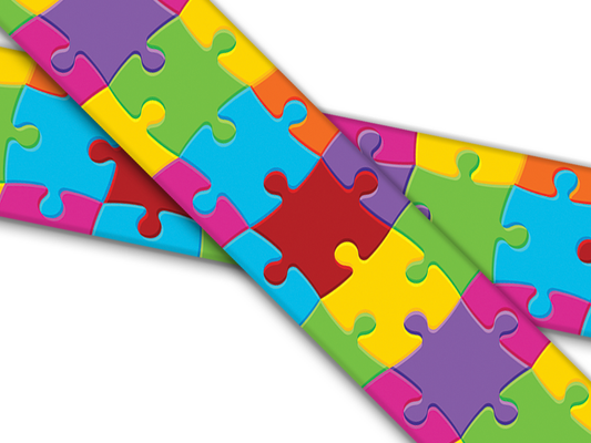 Biothane® mit UV Druck (US Import) Jigsaw