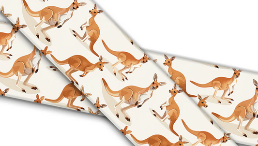 Biothane® mit UV Druck (US Import) Kangaroos