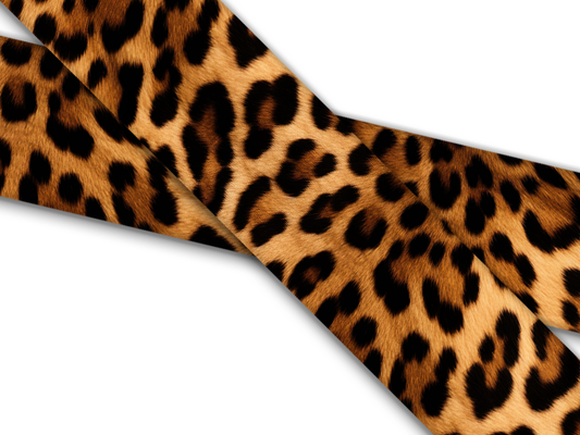 Biothane® with UV print (US import) Leopard