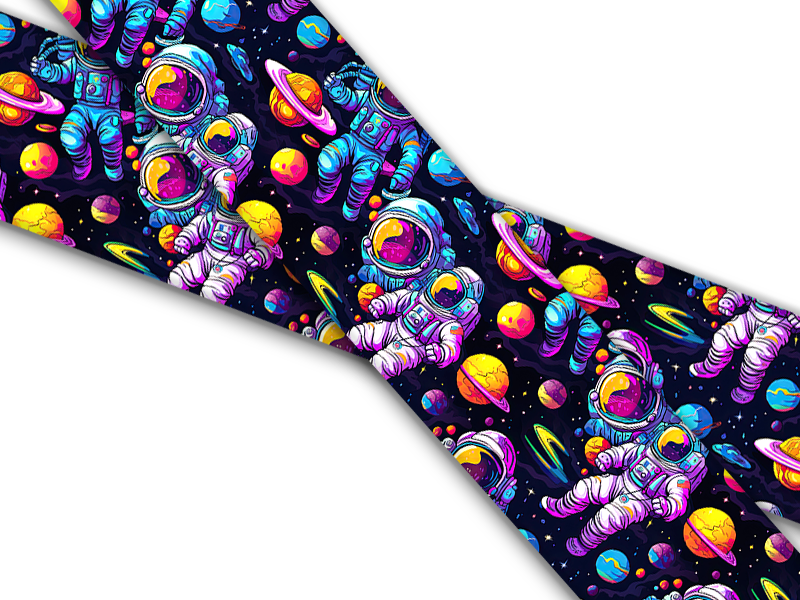 Biothane® mit UV Druck (US Import) LF-Astronauts