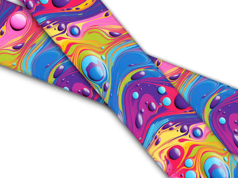 Biothane® con stampa UV (importazione USA) colata liquida