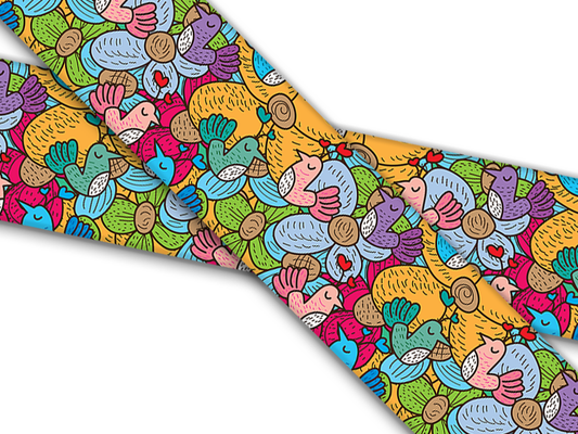 Biothane® mit UV Druck (US Import) Love-Birds