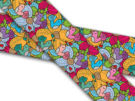 Biothane® mit UV Druck (US Import) Lovebirds