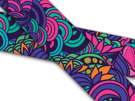 Biothane® with UV print (US import) Turquoise-Marble
