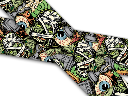 Biothane® mit UV Druck (US Import) Mummies & Eyeballs