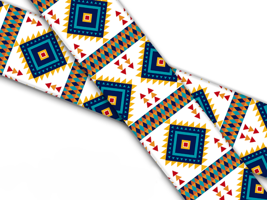 Biothane® with UV print (US import) Native Aztec