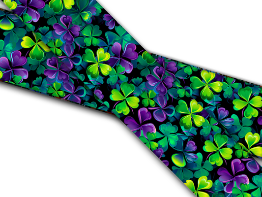 Biothane® with UV print (US import) Neon-Glover