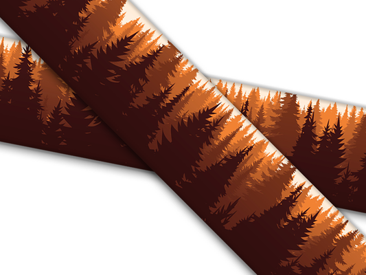 Biothane® mit UV Druck (US Import) Northern-Pines-Autumn