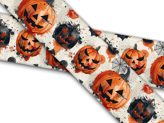 Biothane® con stampa UV (importazione USA) Nouveau Halloween