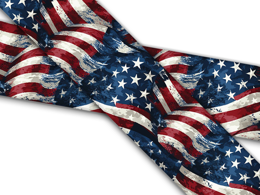 Biothane® con stampa UV (importazione dagli Stati Uniti) Old Glory 2
