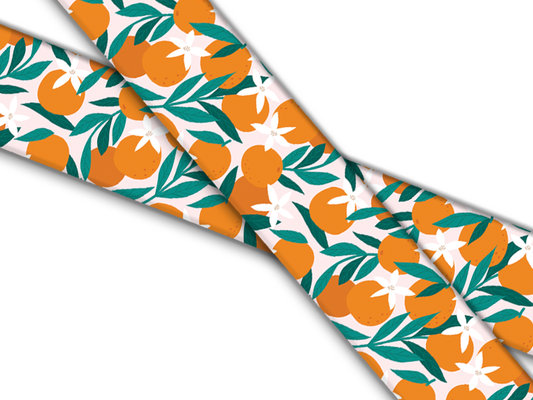 Biothane® with UV print (US Import) Orange