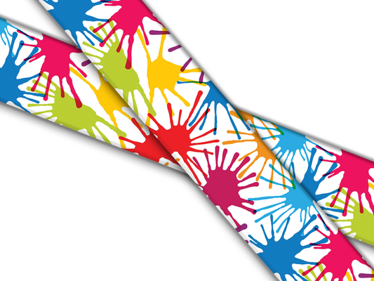 Biothane® with UV printing (US import) Paint-Blots