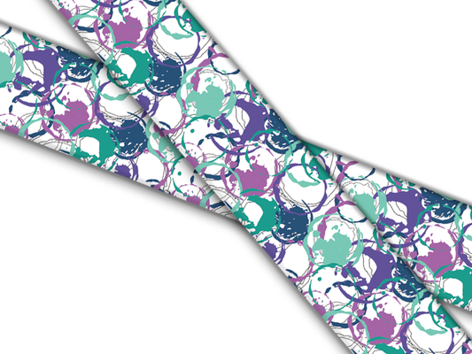 Biothane® with UV printing (US import) Paint-Circles
