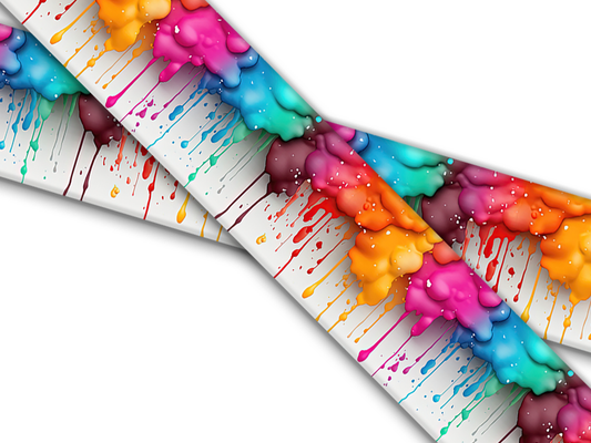 Biothane® with UV printing (US import) Paint-Drips