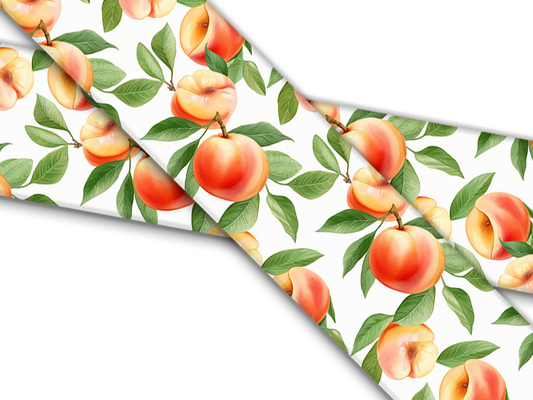 Biothane® with UV print (US import) Peaches