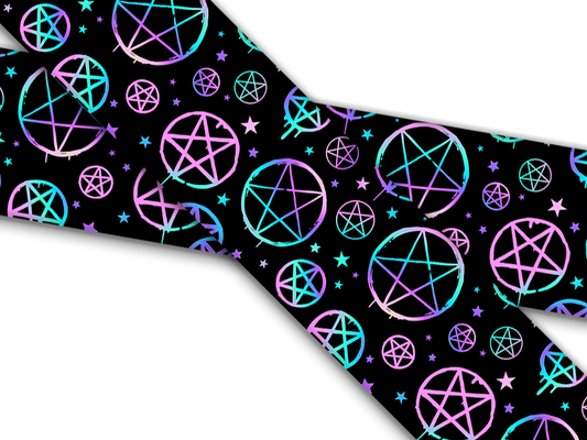 Biothane® with UV print (US import) Pentacle