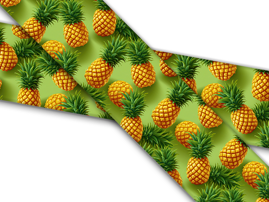 Biothane® mit UV Druck (US Import) Pineapples
