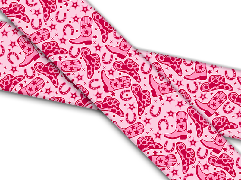 Biothane® mit UV Druck (US Import) Pink Cowgirl 2
