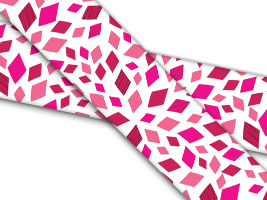 Biothane® mit UV Druck (US Import) Pink Diamonds