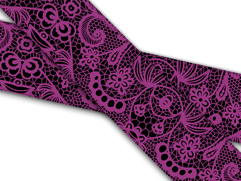 Biothane® with UV print (US import) carved leather crimson