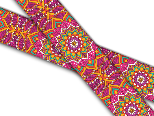 Biothane® mit UV Druck (US Import) Pink-Mandala