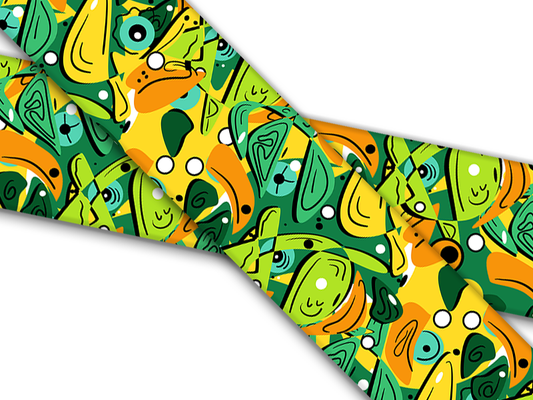 Biothane® mit UV Druck (US Import) Pop-Art