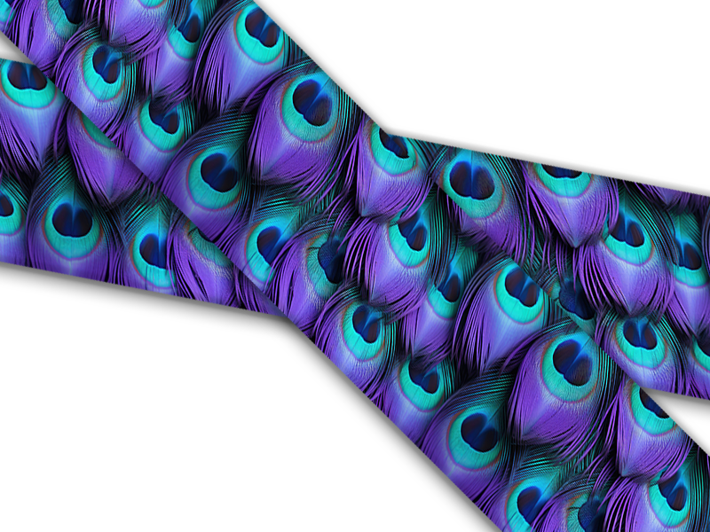 Biothane® with UV print (US import) Turquoise-Marble