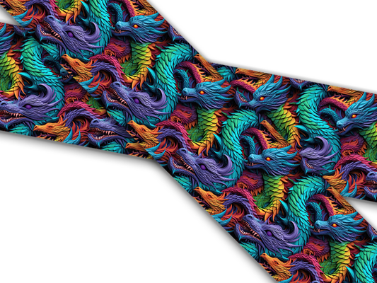 Biothane® avec impression UV (importation américaine) Rainbow-Dragons-2