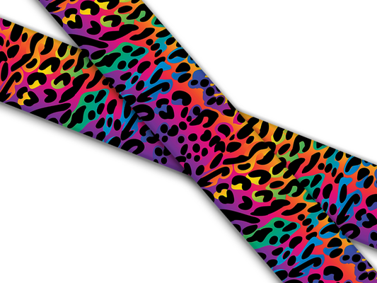 Biothane® avec impression UV (importation américaine) Rainbow Leopard