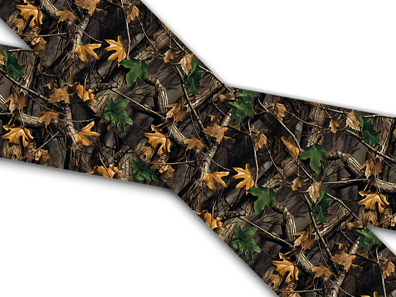 Biothane® mit UV Druck (US Import) Real Tree Camo