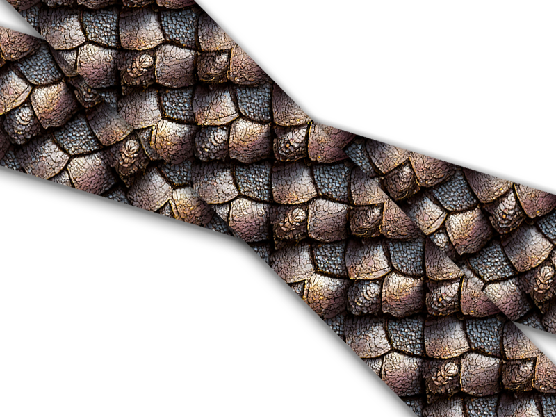 Biothane® con stampa UV (importazione USA) Reptile-Armor-Rustic