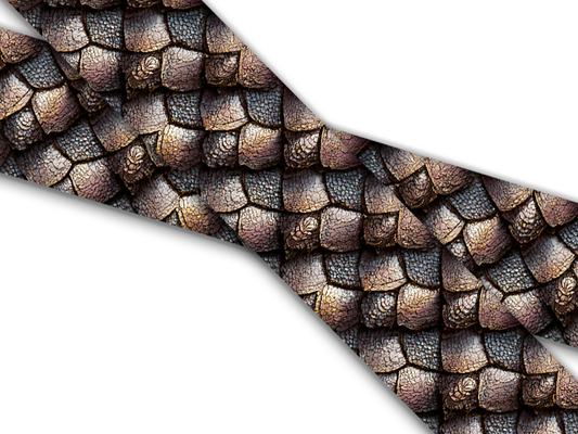 Biothane® con stampa UV (importazione USA) Reptile-Armor-Rustic