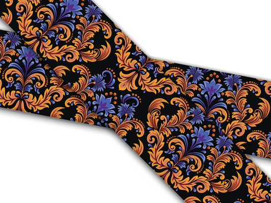 Biothane® mit UV Druck (US Import) Royal-Damask