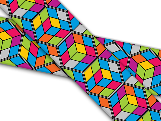 Biothane® mit UV Druck (US Import) Rubik