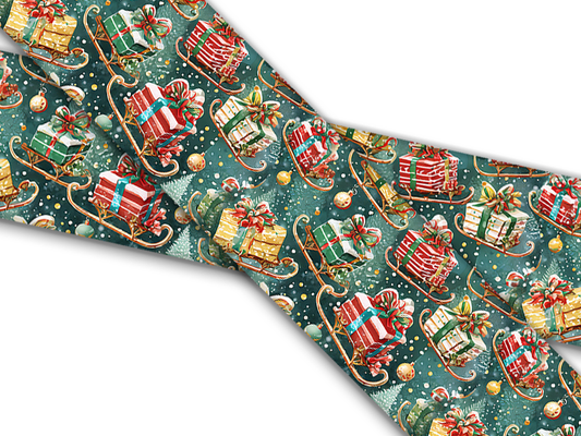 Biothane® mit UV Druck (US Import) Santa Sleighs