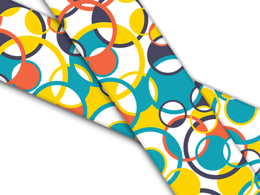 Biothane® with UV printing (US import) Scandia-Circles