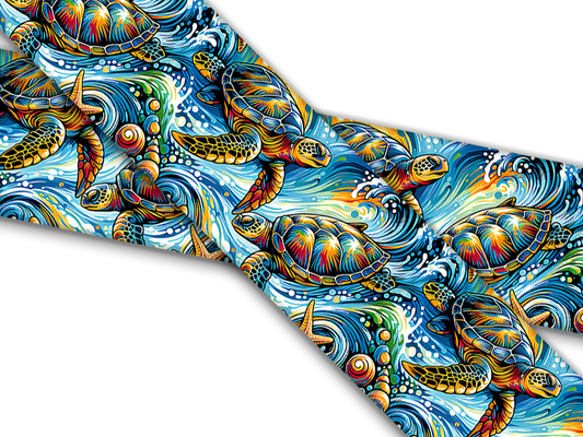 Biothane® mit UV Druck (US Import) Sea Turtles 2