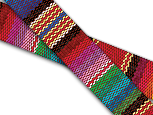 Biothane® with UV print (US import) Serape