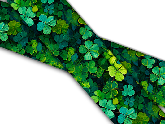 Biothane® mit UV Druck (US Import) Shamrocks