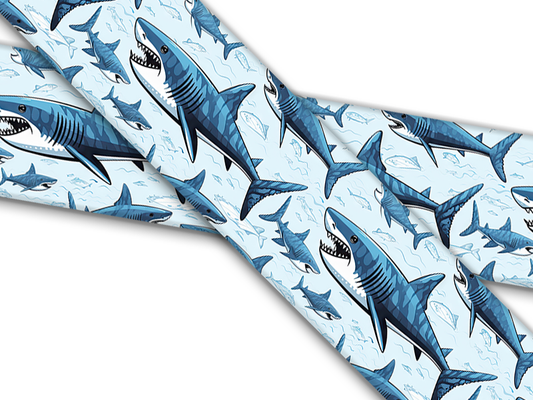Biothane® avec impression UV (importation américaine) Requins