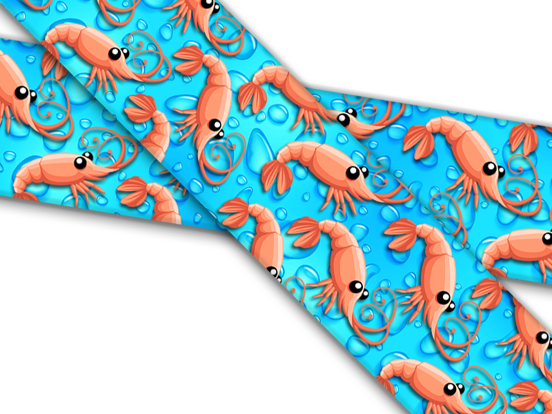Biothane® con dinosaurios de dibujos animados con impresión UV (importación de EE. UU.)