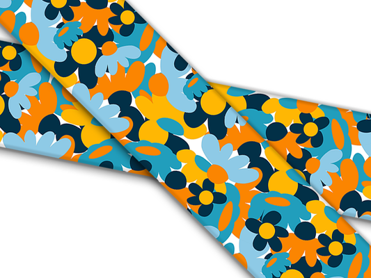 Biothane® mit UV Druck (US Import) Simple-Daisies