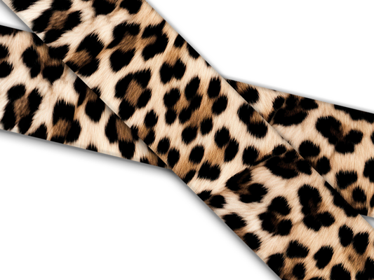 Biothane® con stampa UV (importazione dagli Stati Uniti) Snow Leopard