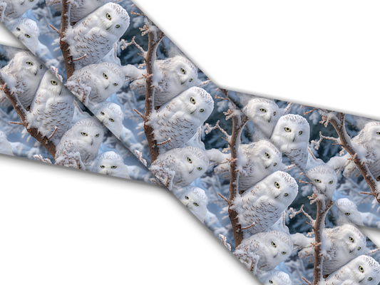 Biothane® mit UV Druck (US Import) Snow-Owls