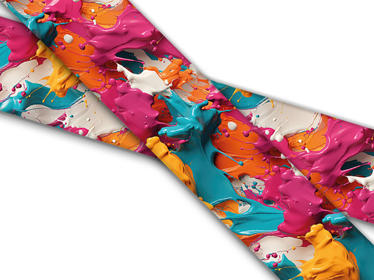 Biothane® con stampa UV (importazione USA) vernice schizzata