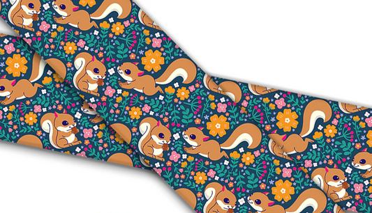 Biothane® mit UV Druck (US Import) Squirrels