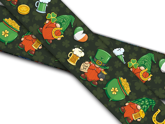 Biothane® con stampa UV (importazione dagli Stati Uniti) St-Pattys-Leprechauns