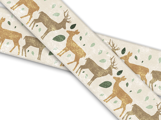 Biothane® con stampa UV (importazione USA) Stag-Doe